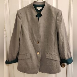 Houndstooth Tahari Blazer